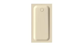 Duschwanne BetteSupra 5815 140x75x6,5cm, Glasur, jasmin