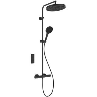 IS Duschsystem Ceratherm T125 m Brause-THM, Handbrause, silk black