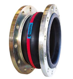 Wilo Kompensator DN 100, verzinkt/Neopren