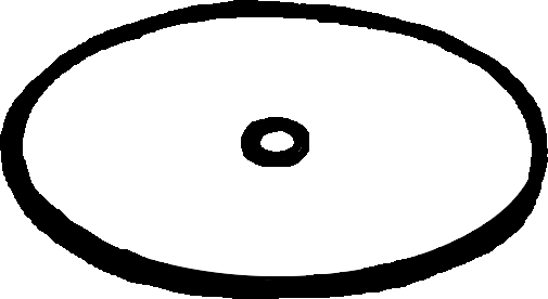 Artikelbild 1 des Artikels „HA Dichtung HANSA 59911456 57 x 8.5 x 1.5 “
