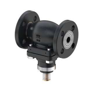 Danfoss 2-Wege-Ventil VGF DN15, PN25 G3/4"A, kvs 4,0