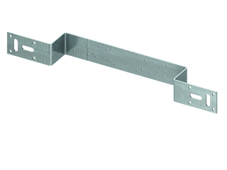 TECE Halter TECEflex 2-fach gewinkelt, verzinkt