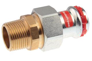 AIPS Verschr. VSH SudoPress SP8331GV 22xR 3/4, C-St, flachd., EPDM-O-Ring