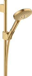 hansgrohe Brauseset Axor Uno 900mm, m HB, 120mm, 3jet, brush. gol opt