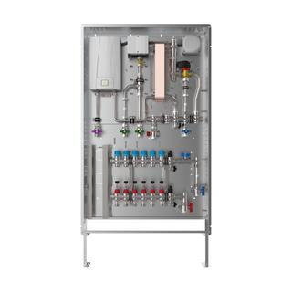 Strawa Whg-Station Friwara WSHY1-4L18-Cu 3 HK, hybrid, 18-21 kW, Unterputzschrank