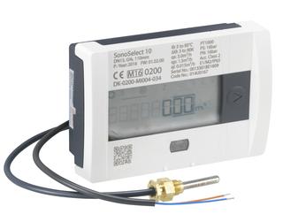 Danfoss Wärme-Kältezähler SonoSelect10 Batt., DN20, QP2,5, G1"A, 130mm, m Mbus