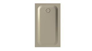 Duschwanne BetteUltra 5785 130x75x3,5cm, Glasur, cashmere