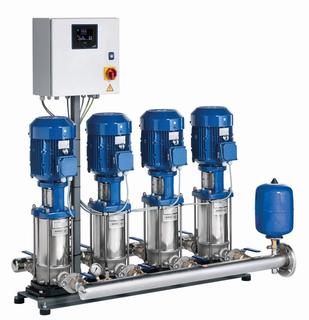 KSB Druckerh. DeltaPrimo F 2-06/09 mit 2 Movitec, 2,2 kW, Zulauf M