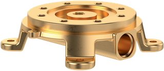 V&B Bodenbefestigung Taps&Fittings für Standarmatur, chrom
