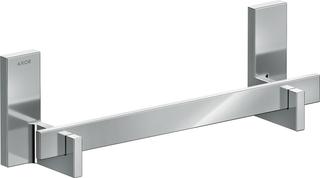 hansgrohe Haltegr. Axor Uni. Rectangular 340mm, Wandmontage, chrom