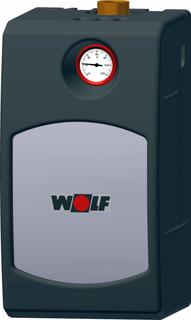 Wolf Einstrang-Verrohrungsgruppe DN25-60, m HE-Pumpe, selbstregelnd