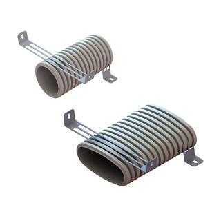 Helios Bef.-Schelle FRS-BS FlexPipe d= 75mm / 114x51mm