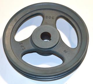 RK Keilriemenscheibe SPZ,2-rillig 200mm Durchmesser