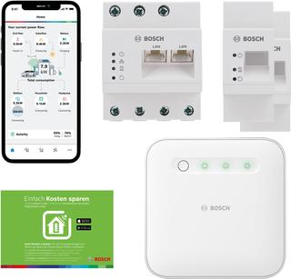 BOSCH Energiemanager Set 2 f Photovoltaik-Anl., in Kombi m Stromsp.