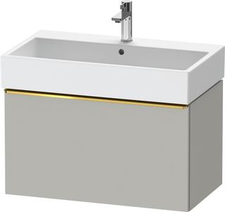 Duravit Waschtisch-Unterschrank D-Neo 78,4x44,2cm, g pol/gr ma, 1 Ausz., wandh