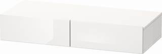 Duravit Schubkastenablage DuraStyle 100x44cm, 2 SBK, N dk/we ma, m Konsole