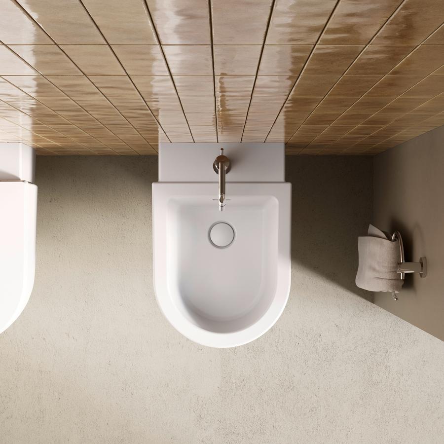 Artikelbild 6 des Artikels „Duravit Handtuchring D-Code 16,9x18,2x6,7cm, chrom chrom“