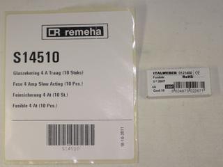 RE SICHERUNG 4AT (X10) S14510
