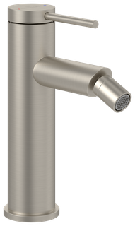 V&B Einhebel-Bidetarmatur Loop & Friends m Zugst.Abl.Gar., brushed nickel matt
