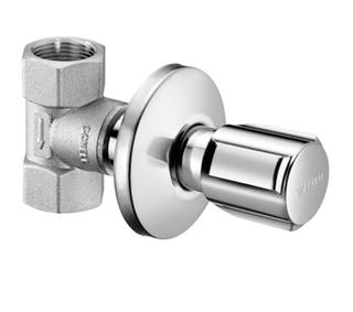 Schell Unterputz-Ventil G 3/4 IG, DN 20, m Absp.- u regul., vc