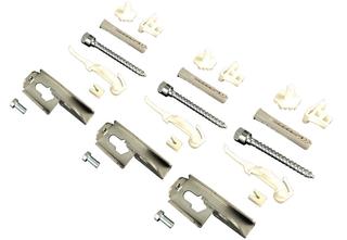 Purmo Schnellmontage-Set bis BL 1800mm, 3-er Set
