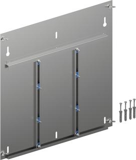 Uponor Schrankrückwand Vario OW 600mm, für Aufputzschränke