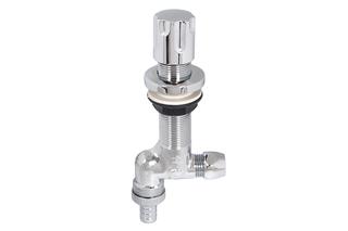 Schlösser Waschger.-Untertischvtl. 7181 DN 15, 1/2", D-gr., m SV, verchr.