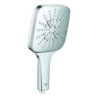 GROHE HB Rainshower SmartActive130 Cube 3 S.-Arten, o. Durchflussbegrenzer, ch
