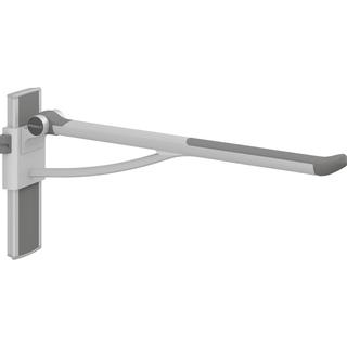 PLUS Stützklappgriff m. Dä. 850mm Links, hö.verst., mit WS, Anthr.