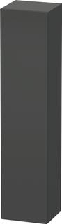 Duravit Hochschrank L-Cube 40x36,3x176cm, Tür links, graphit matt