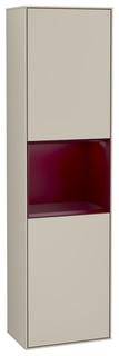 V&B Hochschrank Wandbeleuchtung Finion 41,8x151,6cm, r, Reg Peo m Lac, sa m Lac