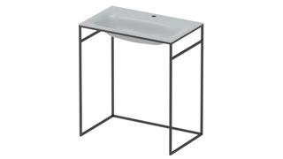 Einbau-Waschtisch BetteLux Shape A171 80x49,5cm, HLW1, flanell