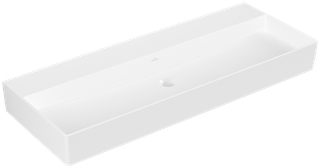 V&B Waschtisch Memento 2.0 120x47cm, o. ÜL, stone white C-plus