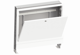 Purmo Verteilerschrank inWall Größe 2, 550mm, Unterputz