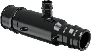 Uponor T-Stück Q&E 63x25x50mm, ohne Sicherungsring, PPSU