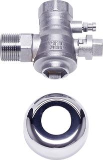 BOSCH Wartungshahn Nr.440/1 R 3/4, Eckform mit Rosette