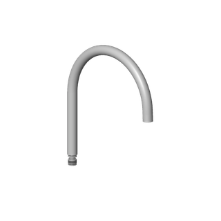 DO Auslauf ERSATZTEILE 90282220203 240 mm, 1,5 gpm Dark Platinum gebürstet