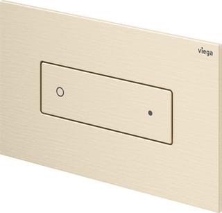 Viega Pl. Visign for Style 22-8612.1 220x130mm, f UP-SPK, ES Champ. gebürstet