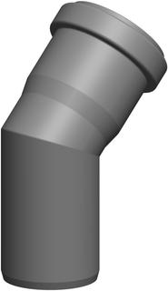ATEC Bogen PolyTop 45Grad, DN 60