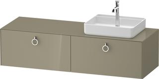 Duravit WT-Unterschrank White Tulip 160x55cm, B r, st-g g, E bs/m Be