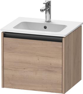 Duravit Waschtisch-Unterschrank Ketho.2 51x42x44cm, 1 Ausz., wandh, Ei marm.