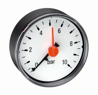 Watts Manometer MHSA 50/10, 0-10 b, G 1/4 B, Ax., DN 50
