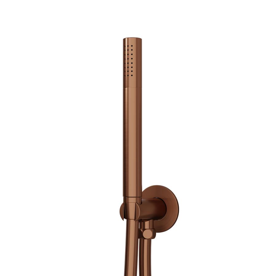 Artikelbild 1 des Artikels „Steinberg Handbrausegarnitur Serie 100 m Wd-Anschl.bg + Schl 1500mm, brush. cop “