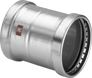 Viega Schiebemuffe Temponox 1715.5XL 88,9mm, Stahl nicht rostend, SC-Contur