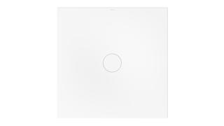 Bette Duschfliese BetteAir 1200x1200mm, ew., RE, gl. Stahl, m M-T
