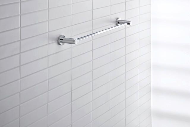 Artikelbild 11 des Artikels „Duravit Badetuchhalter D-Code 64,8x4,8x8cm, chrom, wandhängend 64,8 x 4,8 x 8 cm | chrom“