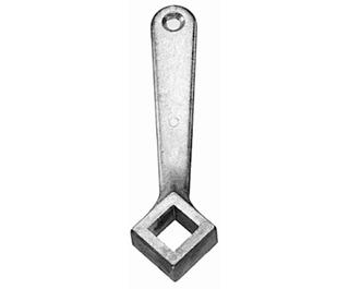 Schell Vierkant-Schlüssel 12mm
