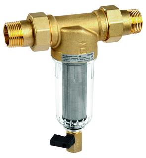 Resideo Feinfilter MiniPlus FF06 AA, R 1/2, MS, Kunststoff-Filtertasse kl