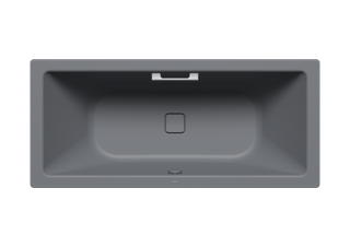 Kaldewei Badewanne CONODUO 735 200x100cm, Griffloch, cool grey70