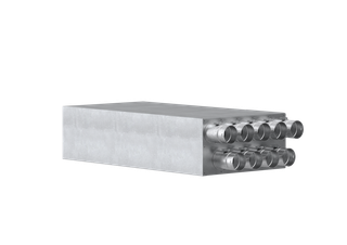 STIEBEL Luftverteiler AP, LVS VTS 9, gedäm., 9fach einstellbar